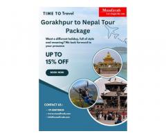 Gorakhpur to Nepal Tour Package, Unveil the Splendor of the Himalayan Wonderland