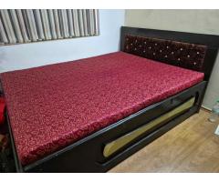 Cot & Mattress for Sale – Mint Condition!
