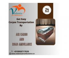 Vedanta Mortuary Box Transportation in Hyderabad – Book Dead Body Transportation Any Complications