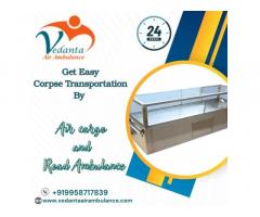 Vedanta Oversees the Clear Transit of Dead Bodies by Air Cargo in Mumbai