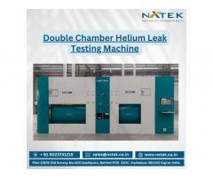 Double Chamber Helium Leak Testing Machine | Nxtek