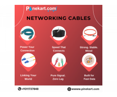 High-Quality Networking Cables – CAT6, CAT6e, UTP, STP & More!