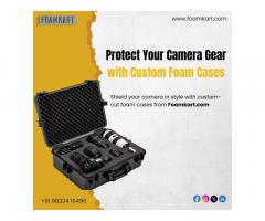 Protect Your Camera Gear with Custom Foam Inserts | FoamKart.com