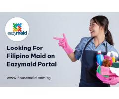 Looking For Filipino Maid on Eazymaid Portal - 1