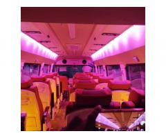 16 Seater Tempo Traveller on Rent in Delhi NCR