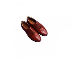 Mens leather shoes clearence sizes 7,8,9,10
