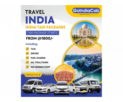 Go India Cab - Taxi Service in Delhi