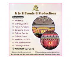 Wedding Planners in Warangal