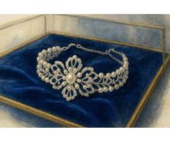 Elegant Designer Pearl Bracelet for Women - 1