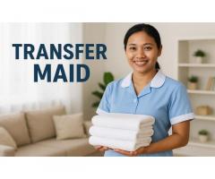 Trusted Agency for Experienced Transfer Maids - 1