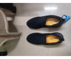 Campus laceless shoes brought 1 month ago less used due to size issue