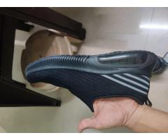 Campus laceless shoes brought 1 month ago less used due to size issue