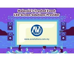 Malaysia’s Trusted Event LED Screen Solutions Provider