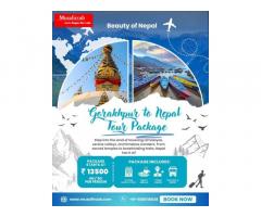 Gorakhpur to Nepal Tour Package