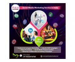 Social Media Marketing Services in India | Pink Shadow Media