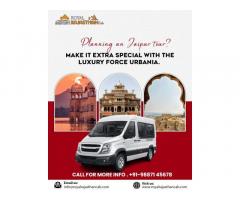 Jaipur Luxury Urbania & Tempo Traveller Hire