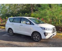 Comfortable Innova Crysta Car Rental in Jaipur | Satnam Travels