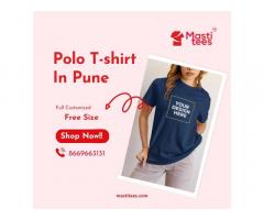 Buy Stylish Polo T-Shirts in Pune – Trendy & Affordable | Masti Tees