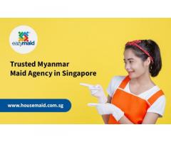 Top Agency for Families Looking for Myanmar Maid in Singapore - 1
