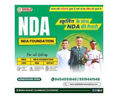 Nda Foundation Course After 10th In Lucknow At Shield Academy - 1