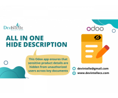 All in One-Hide Description in Odoo