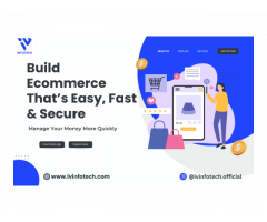 Ecommerce Website & Mobile App Development Company – IV Infotech