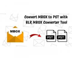 BLR MBOX to PST Converter Tool