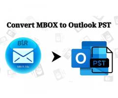 BLR MBOX to PST Converter Tool