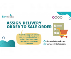 Assign Delivery Order to Sale Order in Odoo