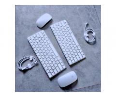 Apple Magic Wireless Keyboard Apple magic Mouse 2