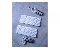 Apple Magic Wireless Keyboard Apple magic Mouse 2