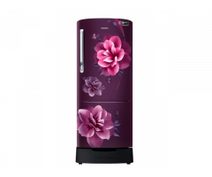Gently Used Samsung RR24C2823CR 223L Single Door Refrigerator.