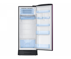 Gently Used Samsung RR24C2823CR 223L Single Door Refrigerator.
