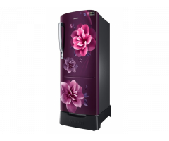 Gently Used Samsung RR24C2823CR 223L Single Door Refrigerator.