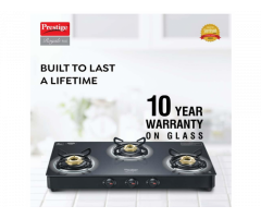 Excellent condition Prestige Royal Plus Gas Stove.