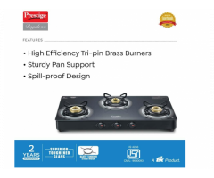 Excellent condition Prestige Royal Plus Gas Stove.