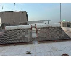 Solar water heater