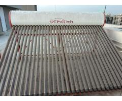 Solar water heater