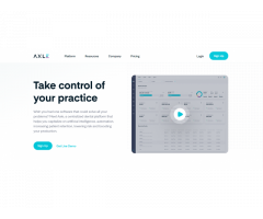 All-in-One Dental Practice Management Platform – Meet Axle