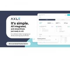 All-in-One Dental Practice Management Platform – Meet Axle