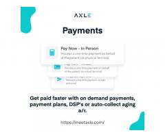 All-in-One Dental Practice Management Platform – Meet Axle