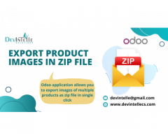 Export Product Images in Zip File in Odoo
