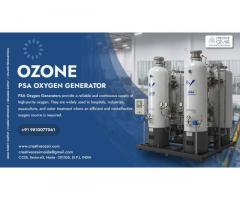 PSA Oxygen Generator: A Reliable Ozone Technology For Ozone Solution