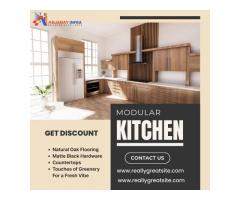 Stylish Modular Kitchen Near Me Services | Anjanayinfra