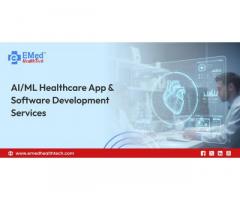 AI/ML Healthcare App & Software Development Services