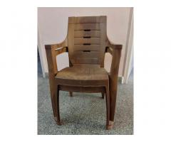 Brand New plastic chairs