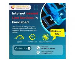 Fast Internet Leased Line Provider in Faridabad | Gigmax