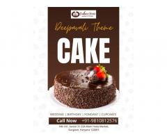 Unique Deepavali Theme Cake Designs for a Memorable Diwali Celebration