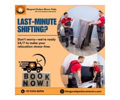 Bhagwati Packers Movers Noida – Trusted Packers and Movers in Delhi