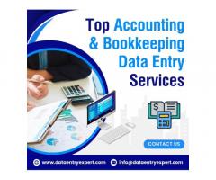 Best Accounting & Bookkeeping Data Entry Services in India